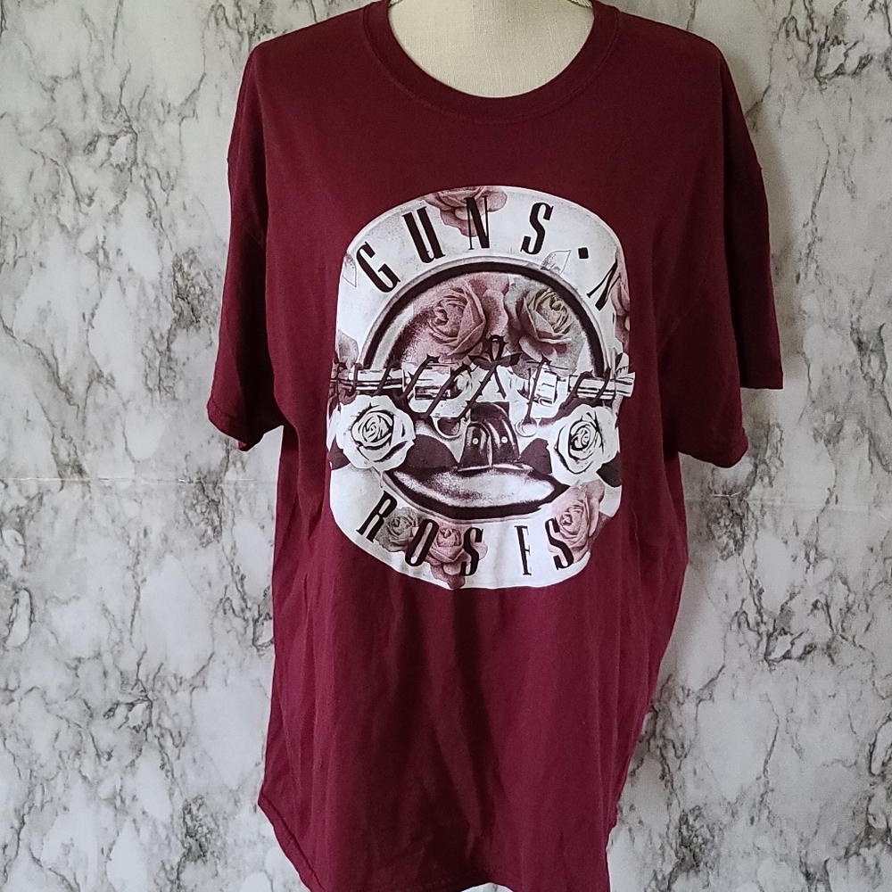 Bravado GNR graphic tee size xl